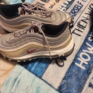 NIKE AIR MAX OG SILVER BULLET SNEAKERS